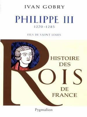 cover image of Philippe III
